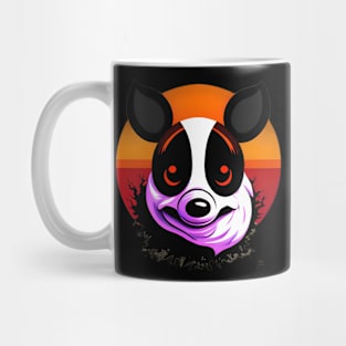 Colored Pig Monster Mug